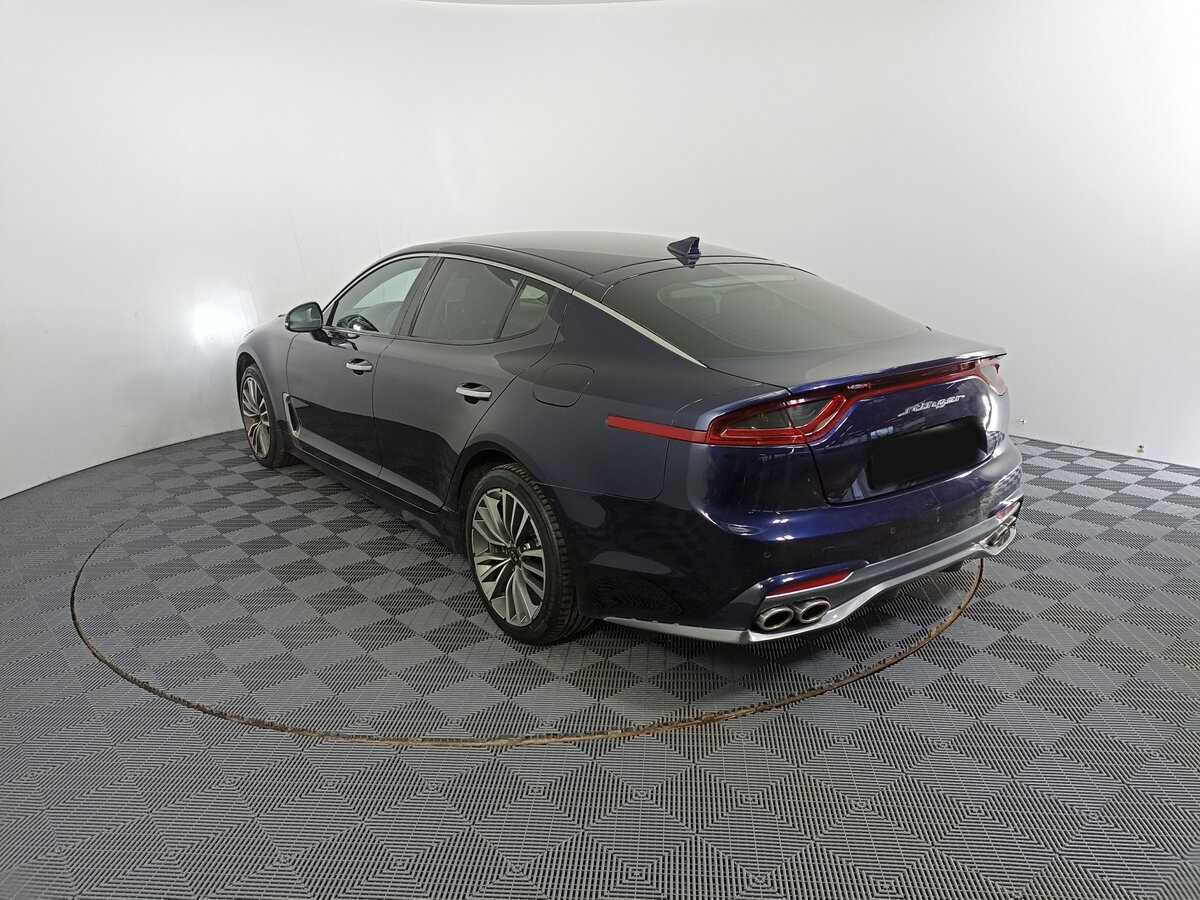 Kia Stinger, 2018 Фото №7