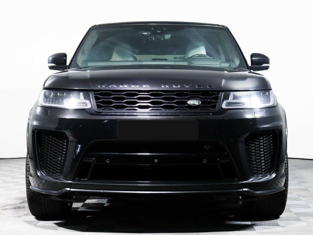 Land Rover Range Rover Sport SVR, 2021 Фото №2