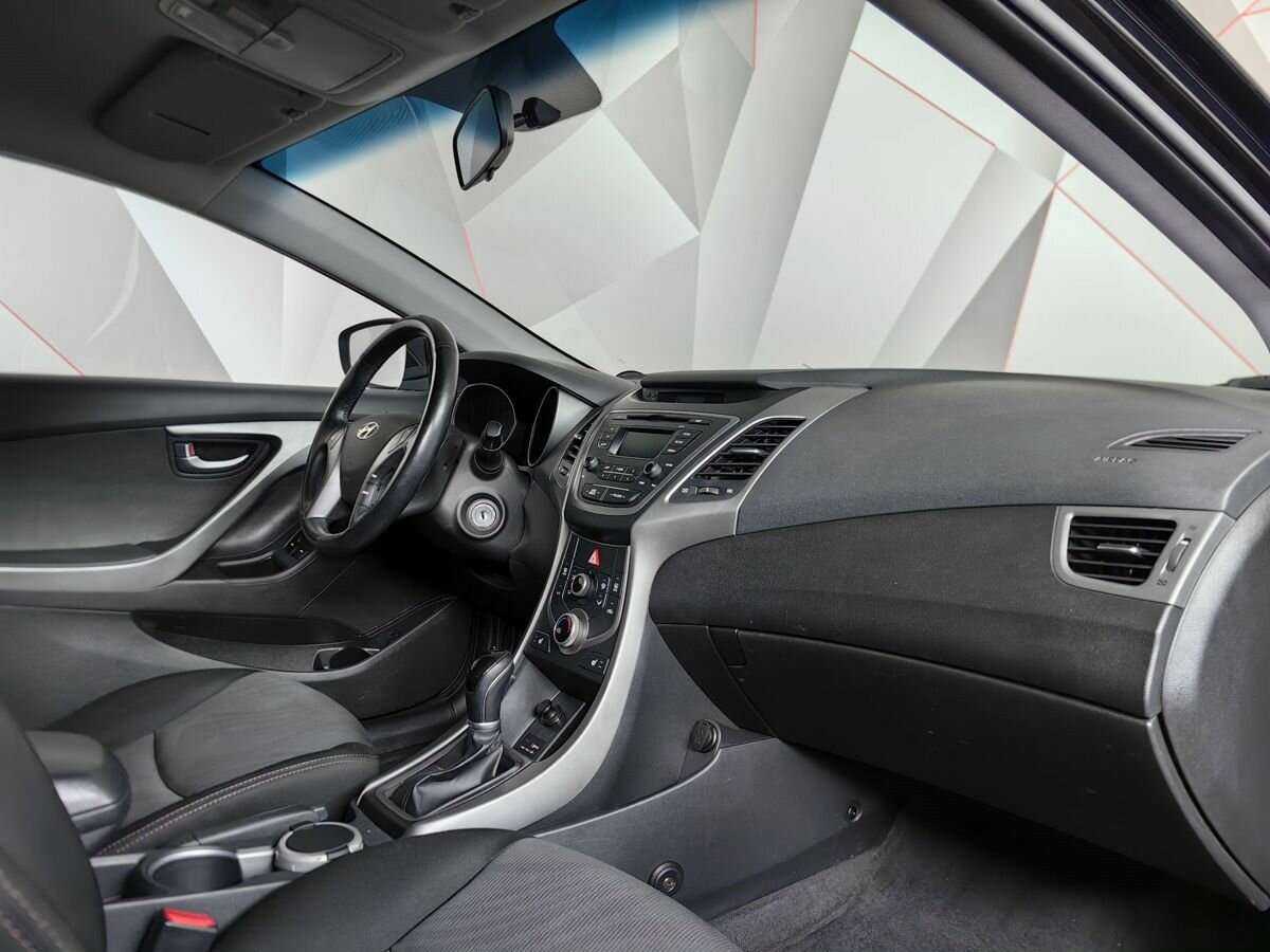 Hyundai Elantra, 2015 Фото №9