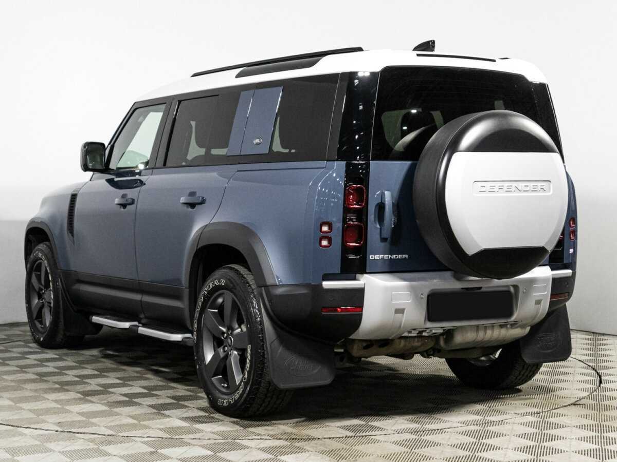 Land Rover Defender 110, 2020 Фото №7