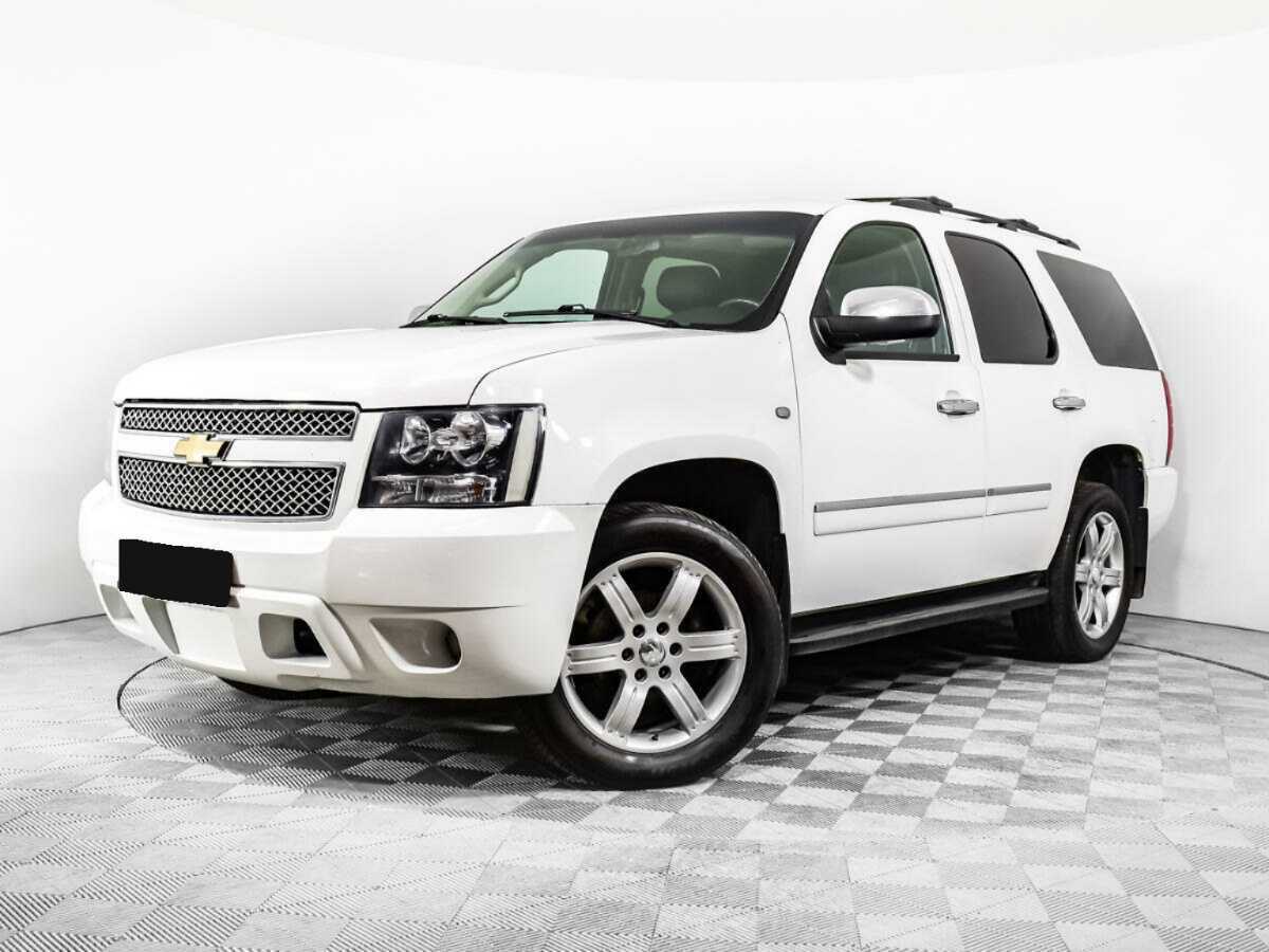 Chevrolet Tahoe 6AT, 2012 Фото №1