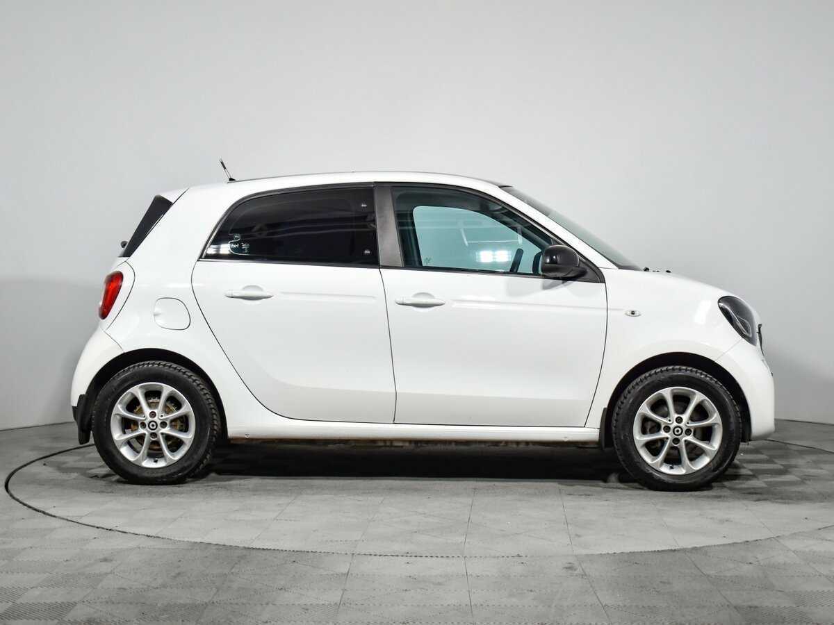 Smart Forfour, 2016 Фото №4
