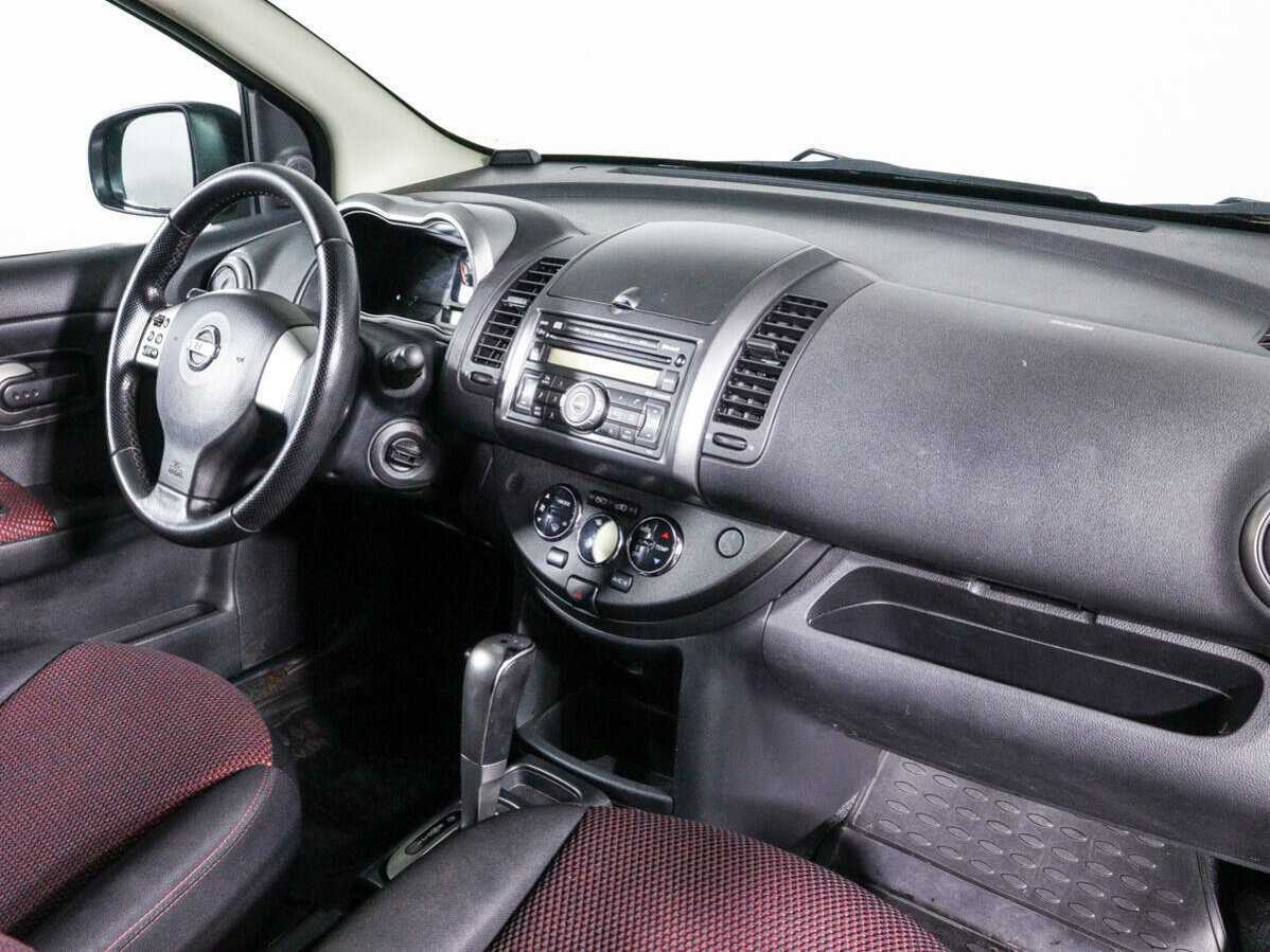 Nissan Note, 2007 Фото №7