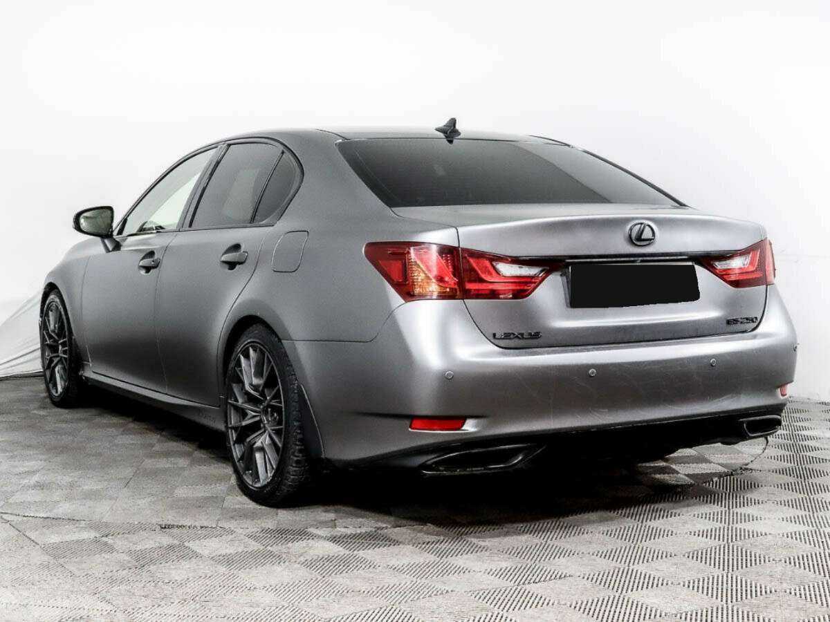Lexus GS 250, 2013 Фото №5