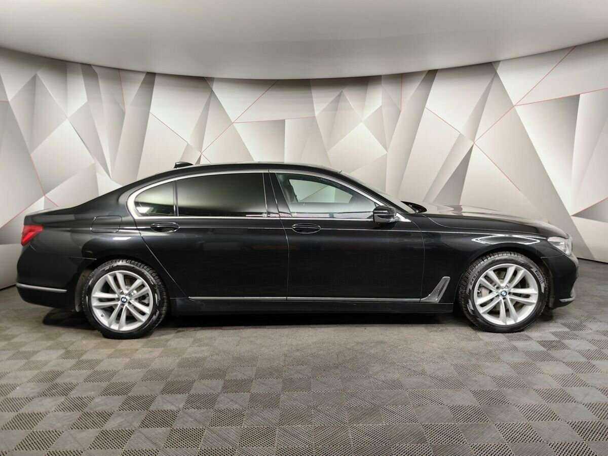 BMW 7 серии Long 730Ld xDrive, 2017 Фото №6