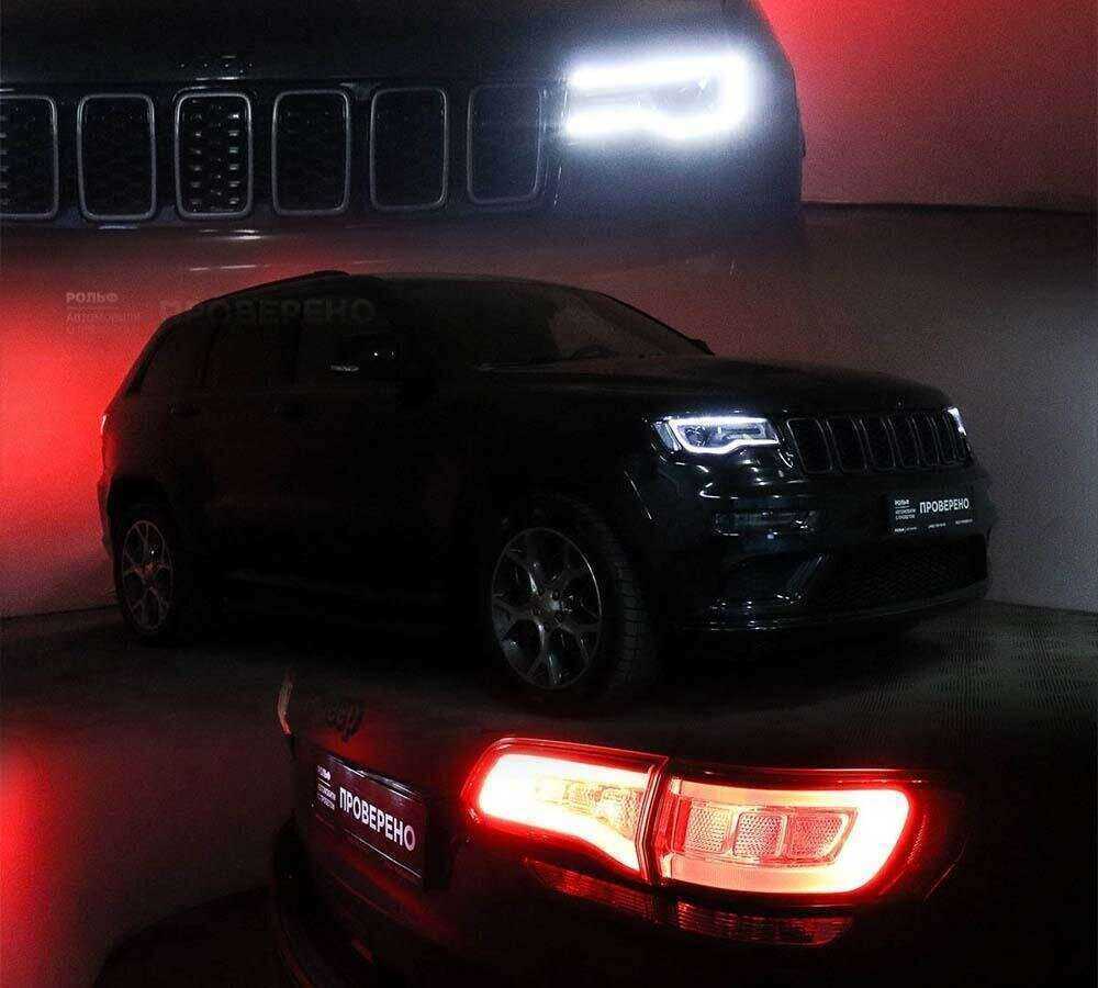 Jeep Grand Cherokee, 2020 Фото №7