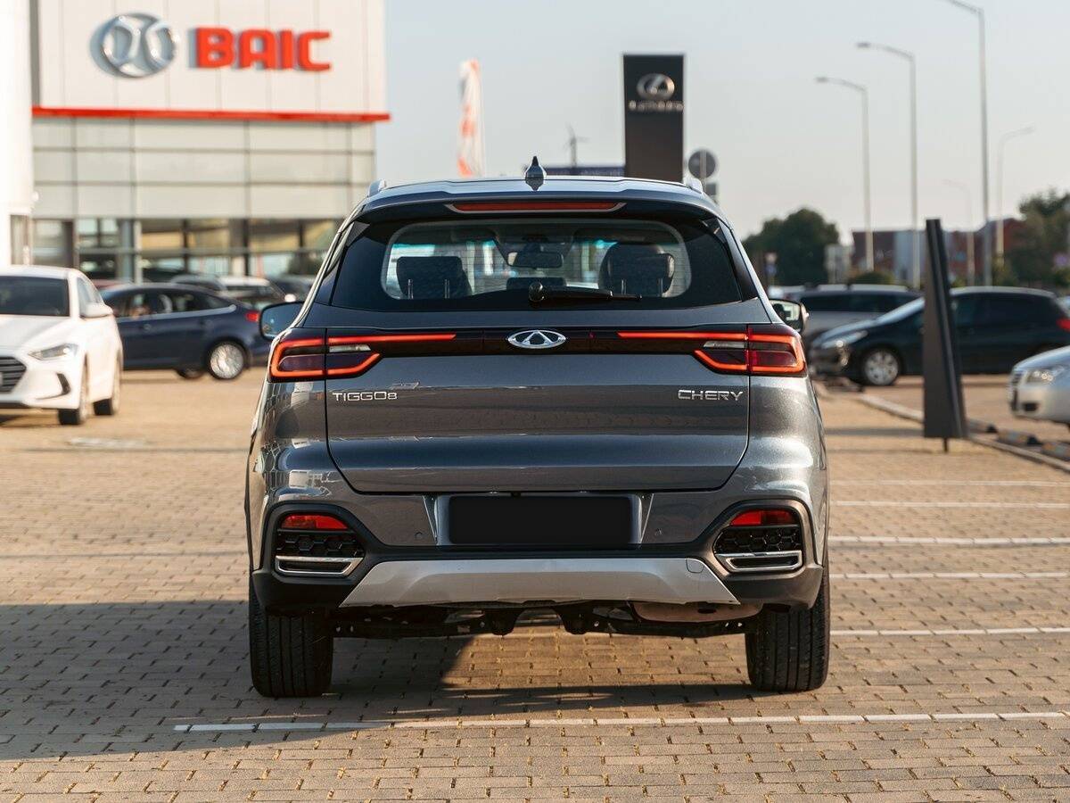 Chery Tiggo 8, 2021 Фото №5