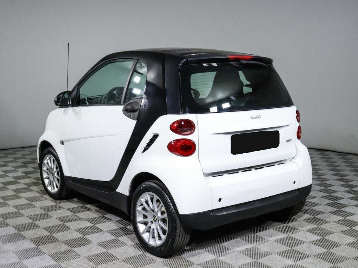Smart Fortwo, 2009 Фото №7