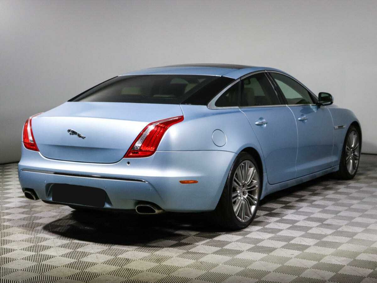 Jaguar XJ, 2012 Фото №4