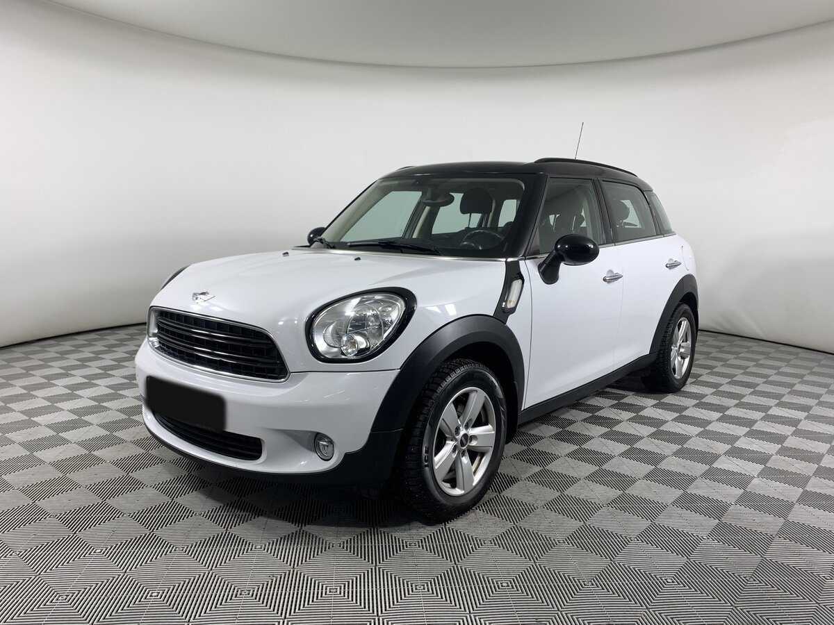 Mini Countryman Cooper, 2016 Фото №1