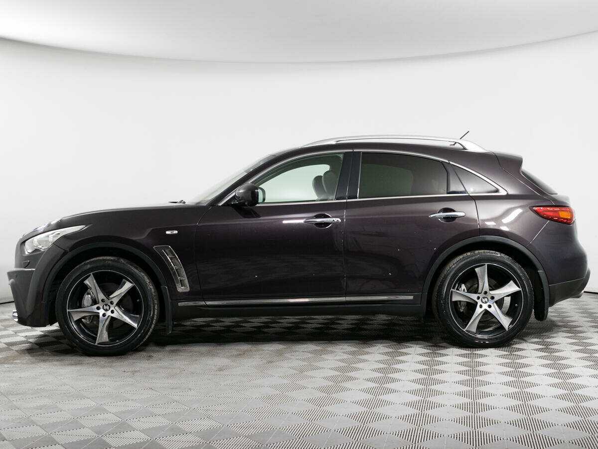 Infiniti FX37, 2010 Фото №8