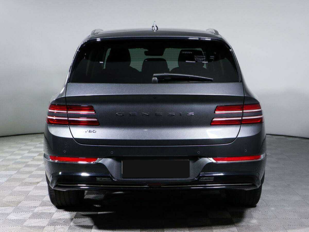 Genesis GV80, 2021 Фото №6