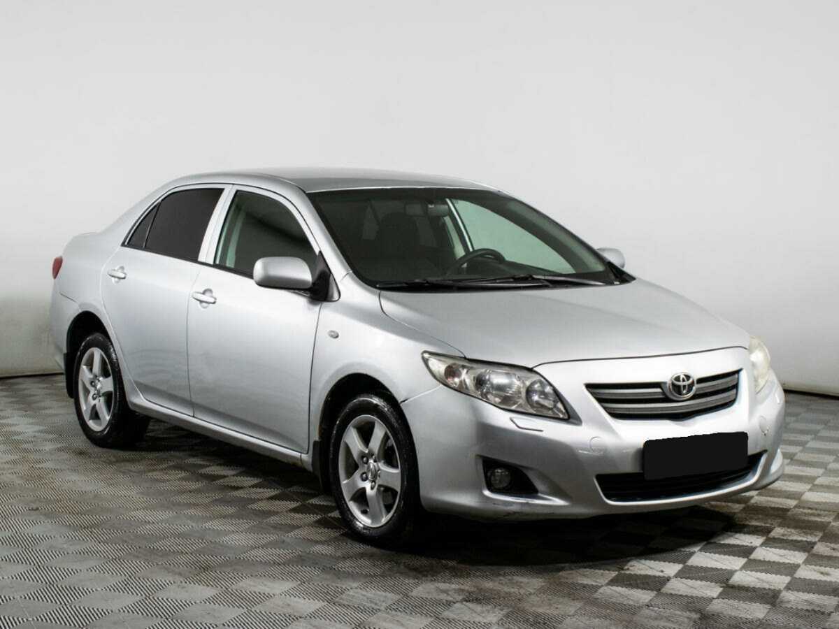 Toyota Corolla, 2008 Фото №3
