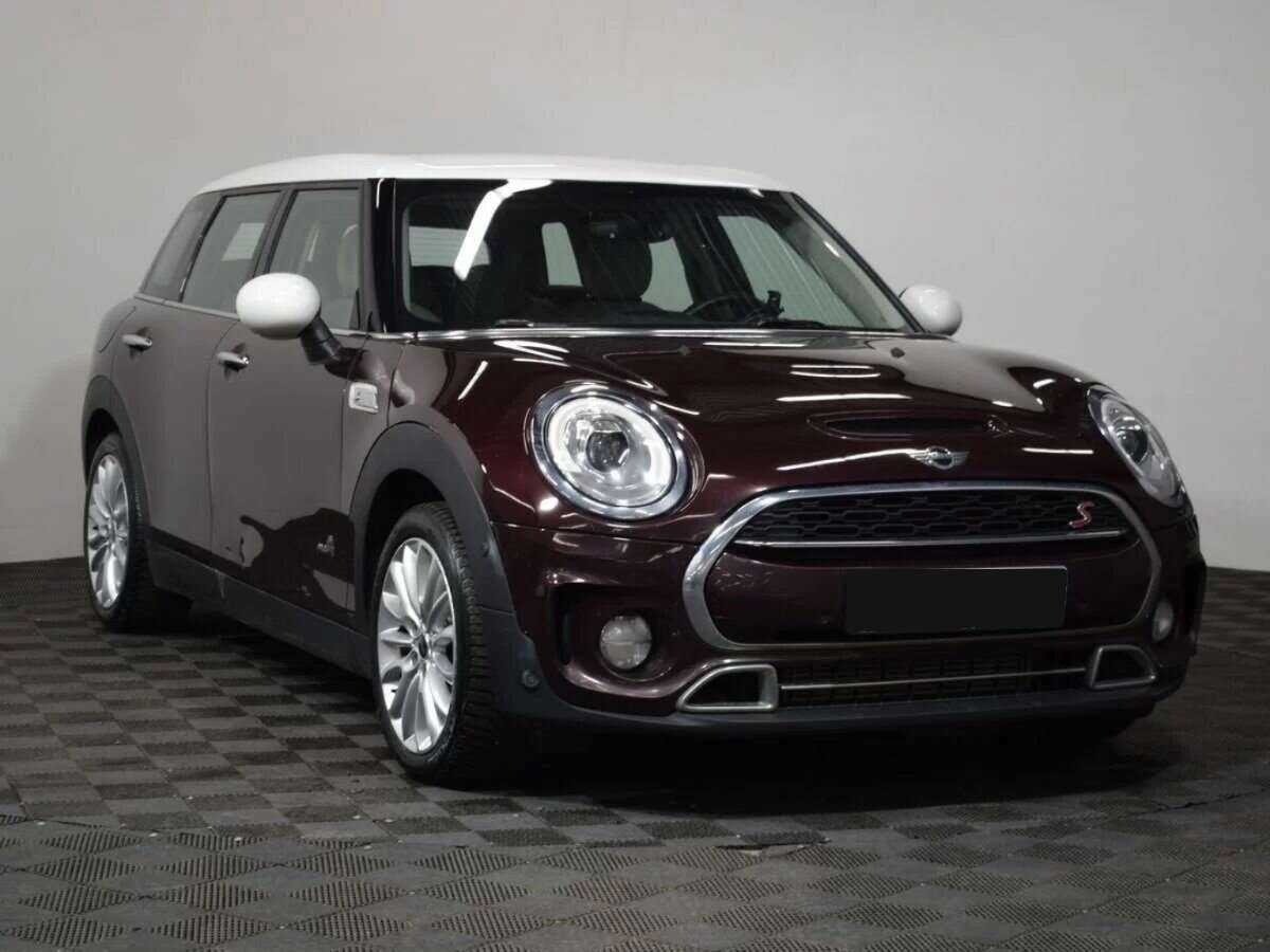 Mini Clubman Cooper S ALL4, 2017 Фото №2