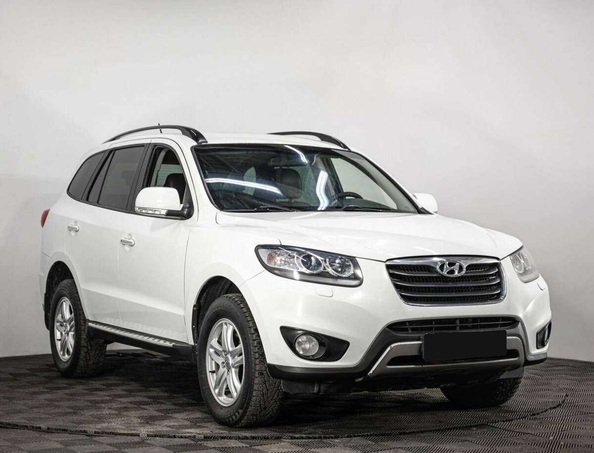 Hyundai Santa Fe, 2011 Фото №3