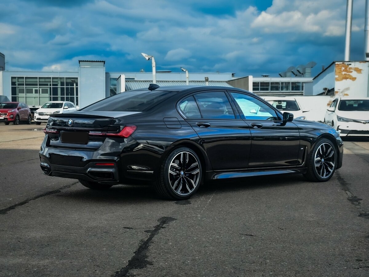 BMW 7 серии 730d xDrive VI (G11/G12) Рестайлинг, 2020 Фото №5