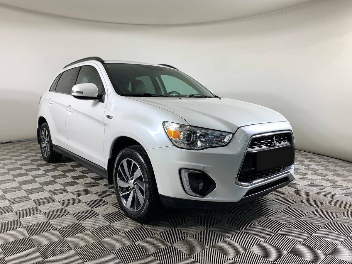 Mitsubishi ASX, 2014 Фото №3
