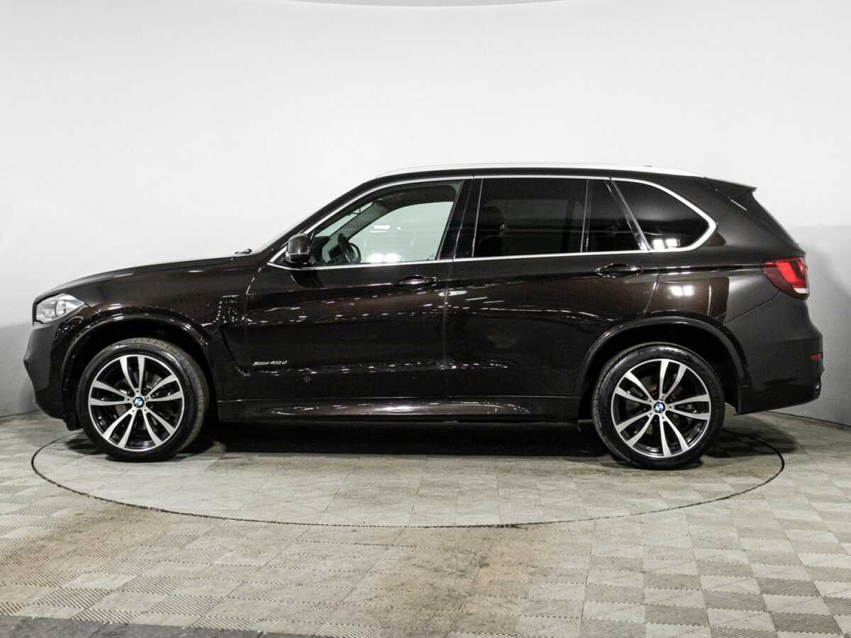 BMW X5 40d, 2014 Фото №8