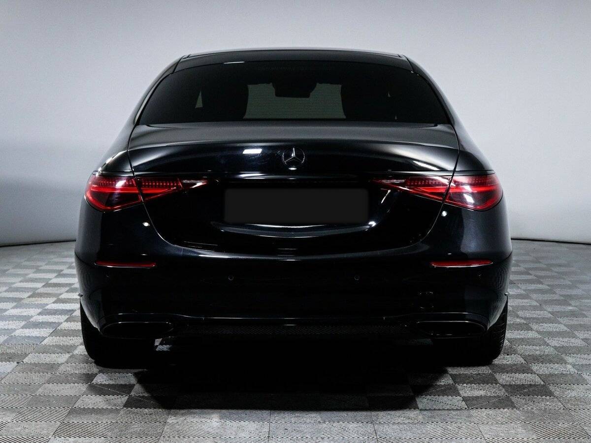 Mercedes-Benz S-Класс 350 d 4MATIC, 2021 Фото №5