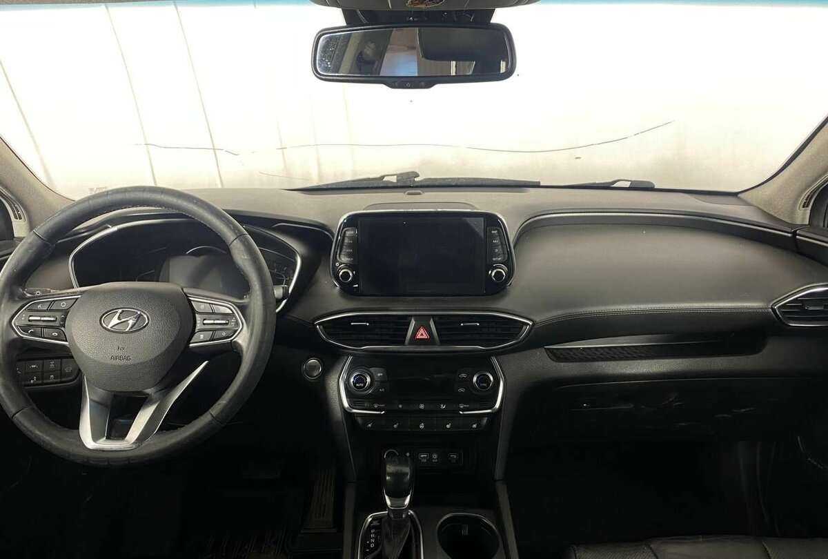 Hyundai Santa Fe, 2018 Фото №11