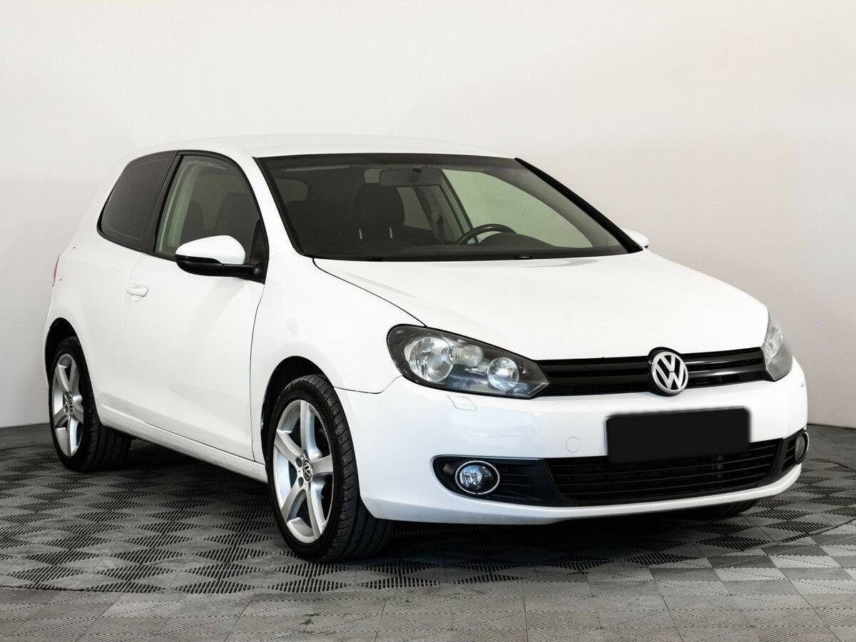 Volkswagen Golf 6-speed, 2009 Фото №3