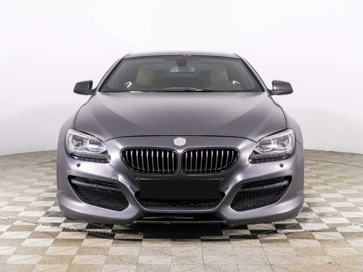 BMW 6 серии 640d xDrive, 2013 Фото №2