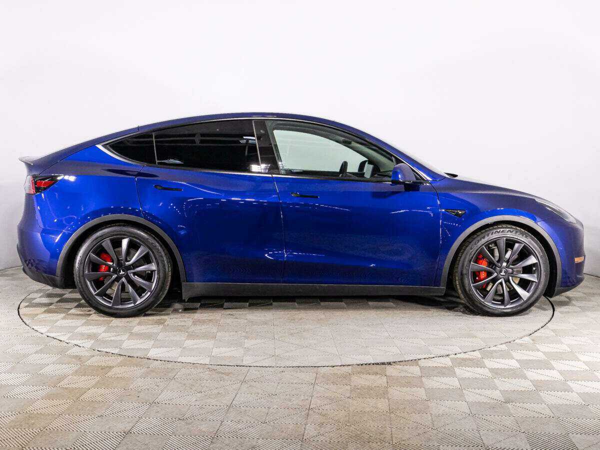 Tesla Model Y Long Range, 2020 Фото №4