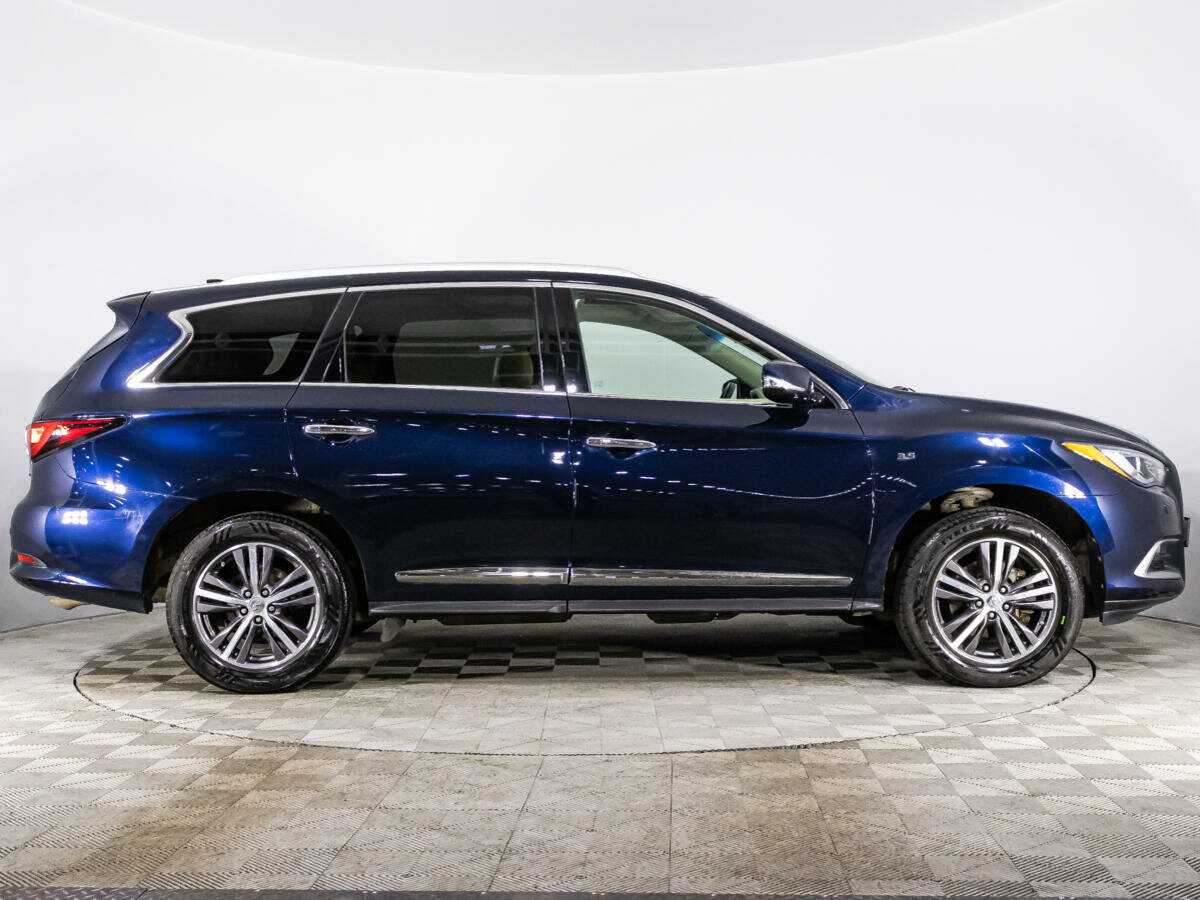 Infiniti QX60, 2018 Фото №3