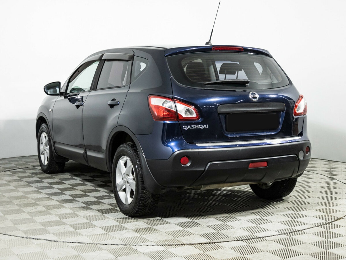 Nissan Qashqai I Рестайлинг, 2010 Фото №7