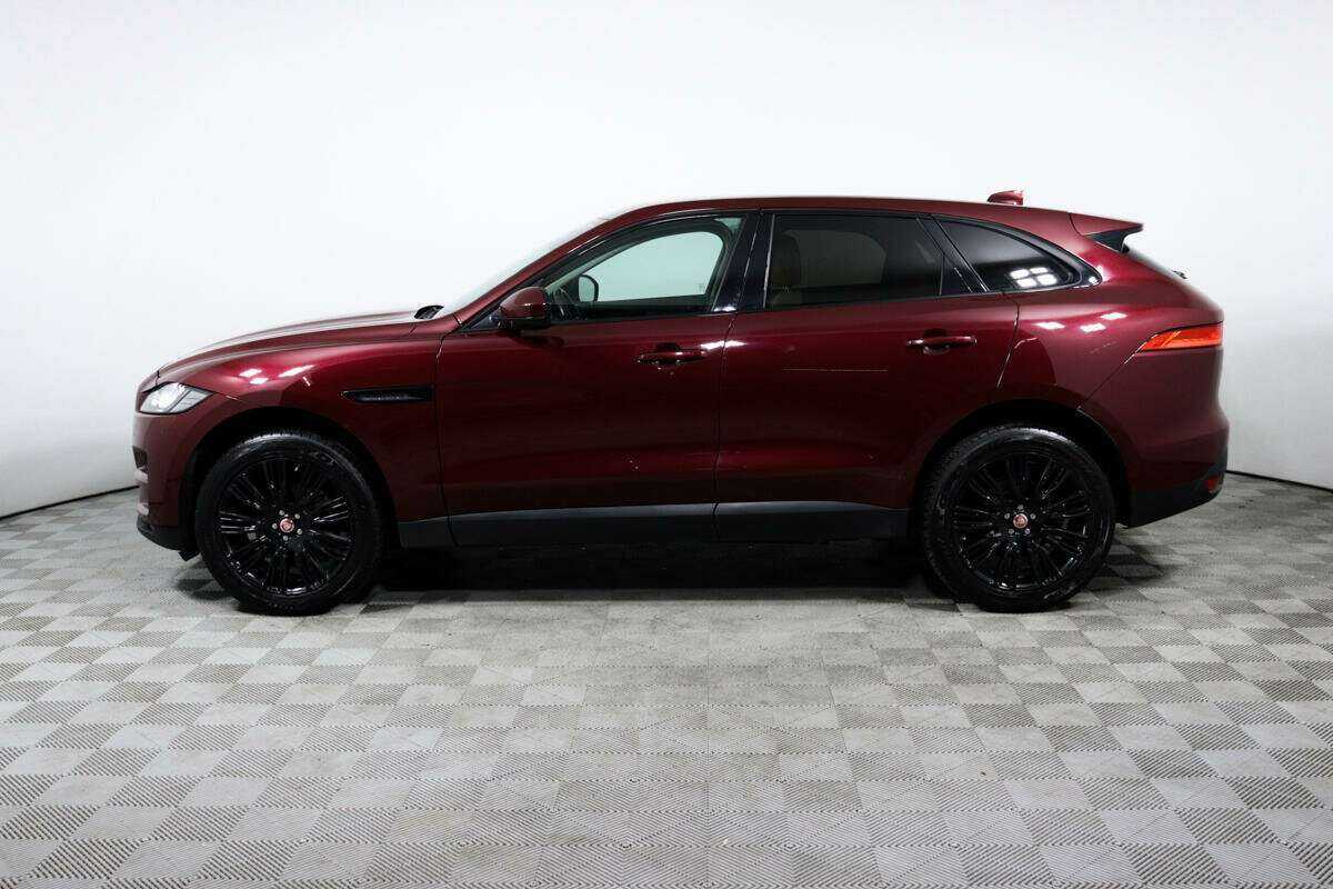 Jaguar F-Pace, 2016 Фото №8