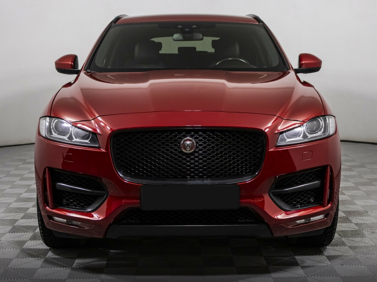 Jaguar F-Pace I, 2016 Фото №2
