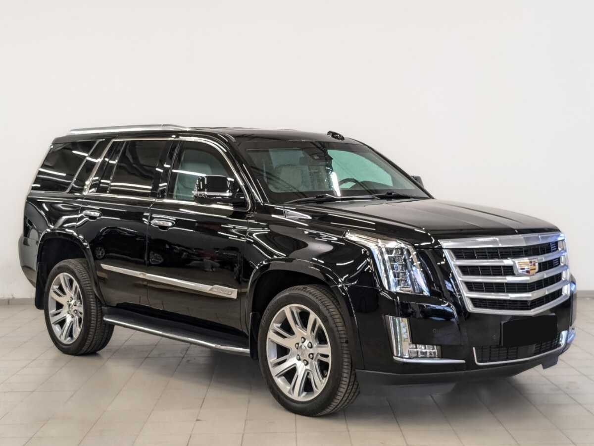 Cadillac Escalade, 2016 Фото №3
