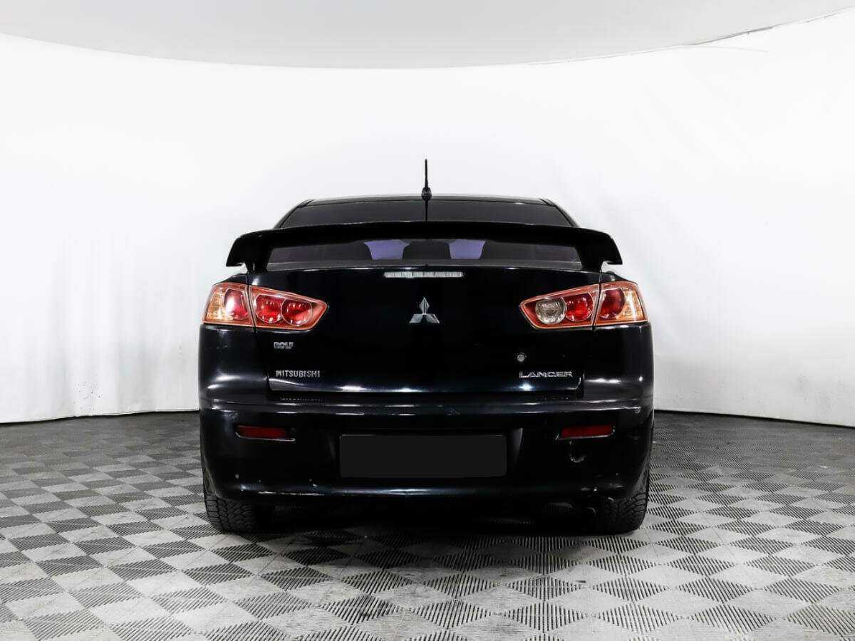 Mitsubishi Lancer, 2007 Фото №6