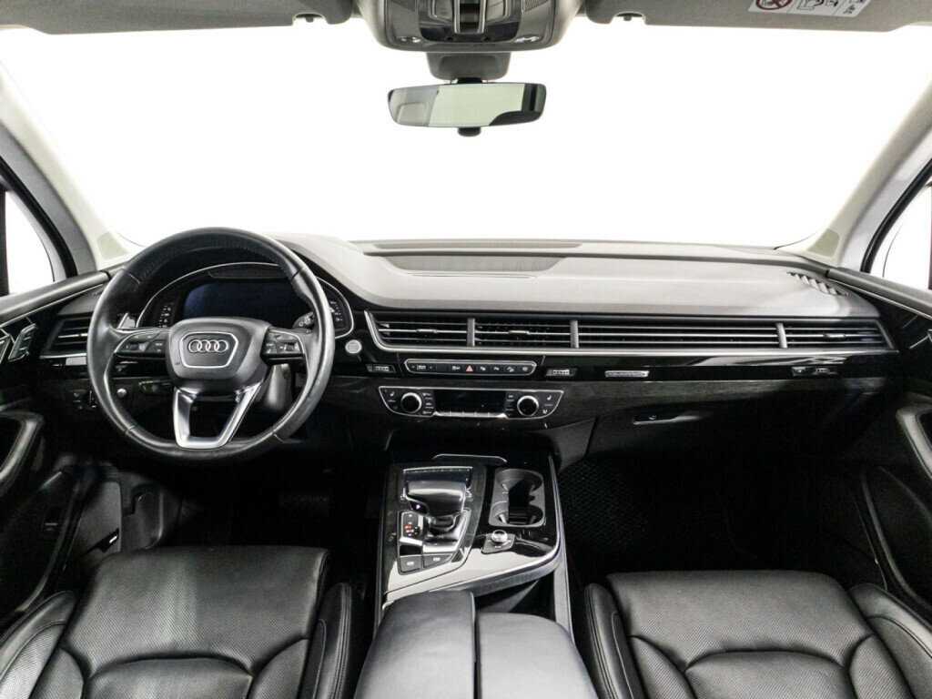 Audi Q7, 2017 Фото №13