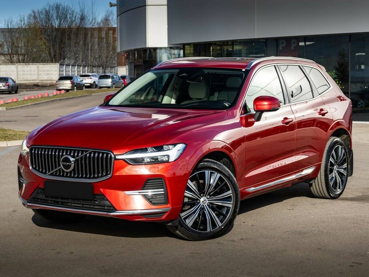 Volvo XC60, 2021 Фото №2