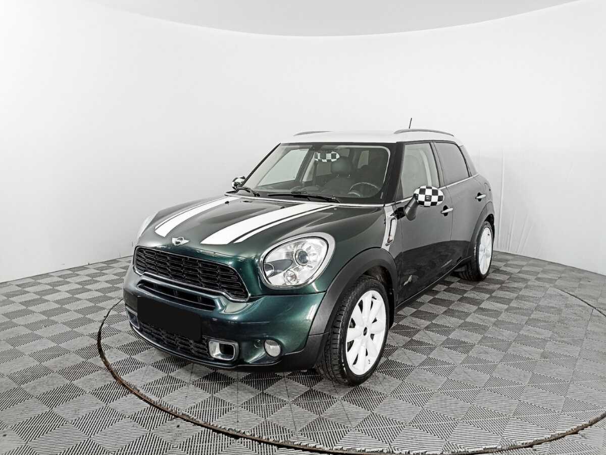 Mini Countryman Cooper S, 2012 Фото №1