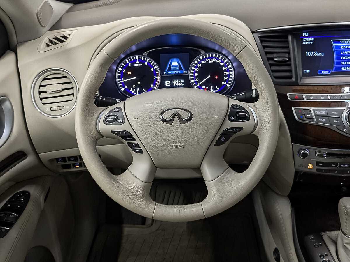 Infiniti QX60, 2014 Фото №22