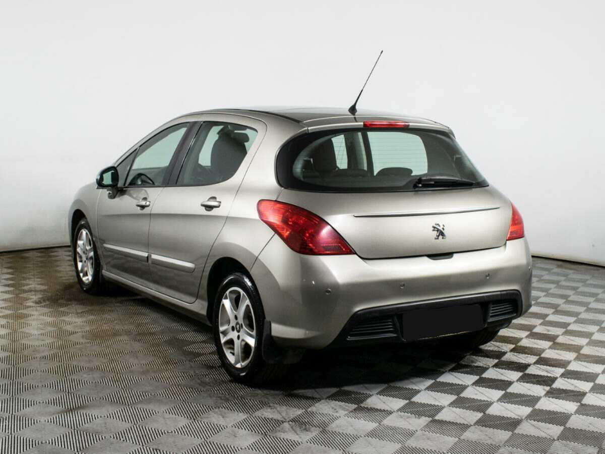 Peugeot 308, 2011 Фото №6