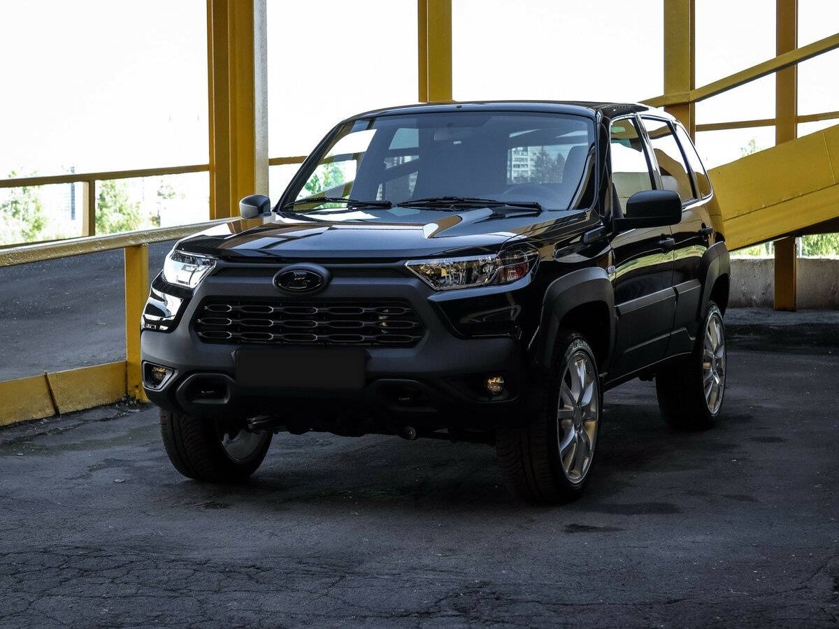 Lada (ВАЗ) Niva Travel I, 2023 Фото №1