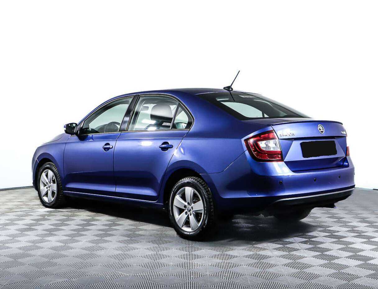 Skoda Rapid, 2017 Фото №7