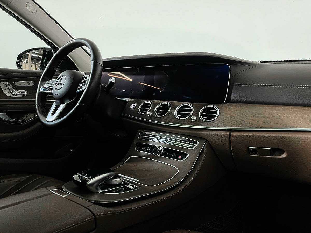 Mercedes-Benz E-Класс 450, 2018 Фото №9
