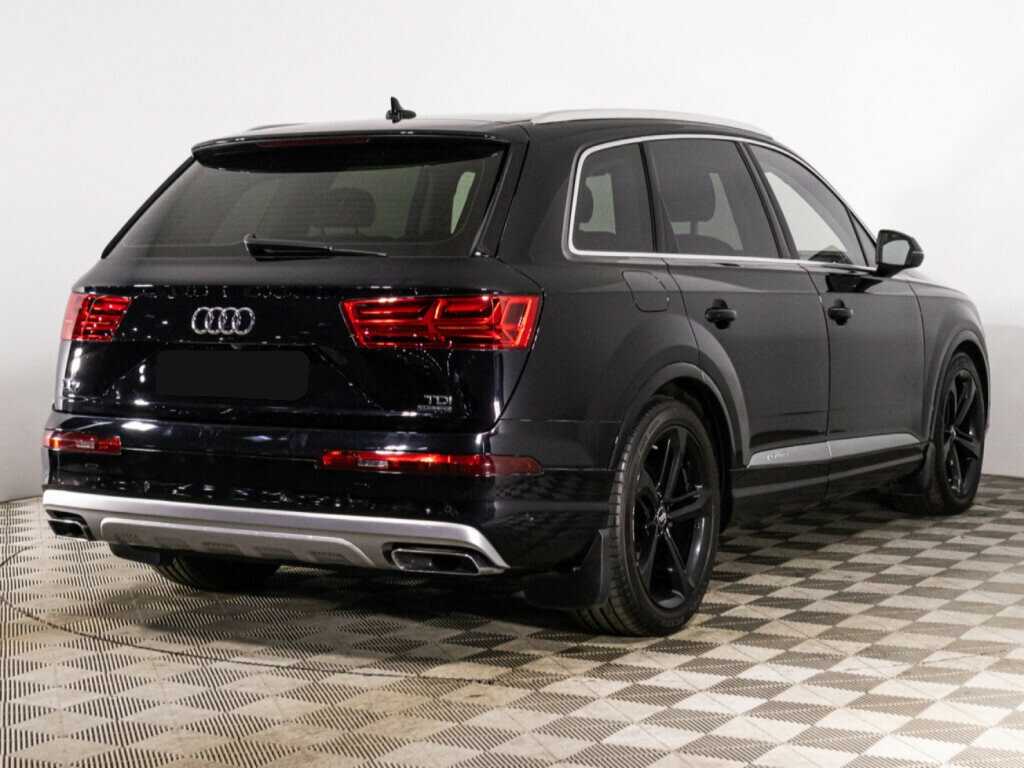 Audi Q7, 2017 Фото №5