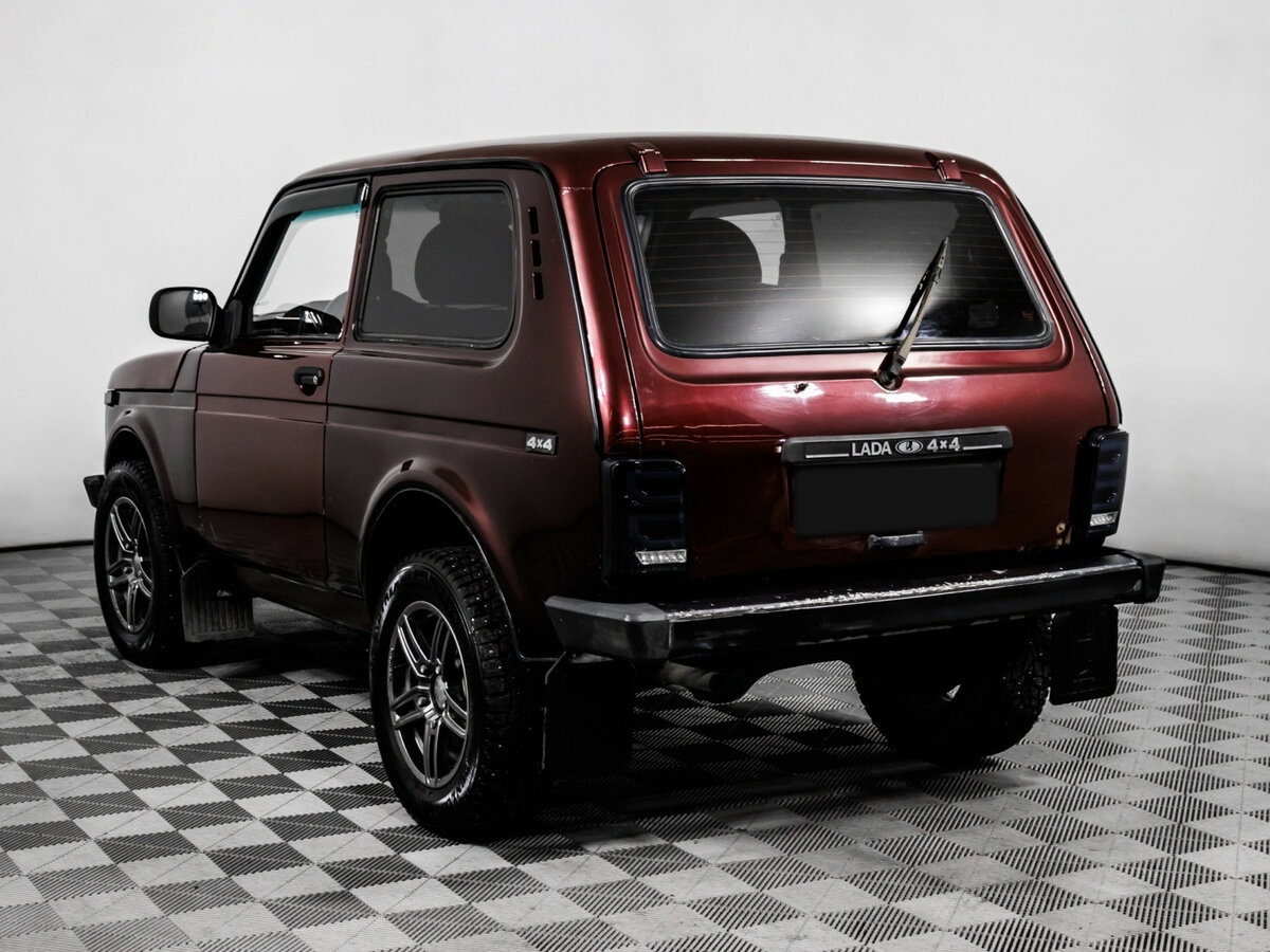 Lada (ВАЗ) 2121 (4x4) I Рестайлинг, 2011 Фото №7