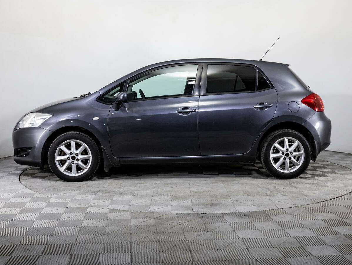 Toyota Auris, 2008 Фото №8