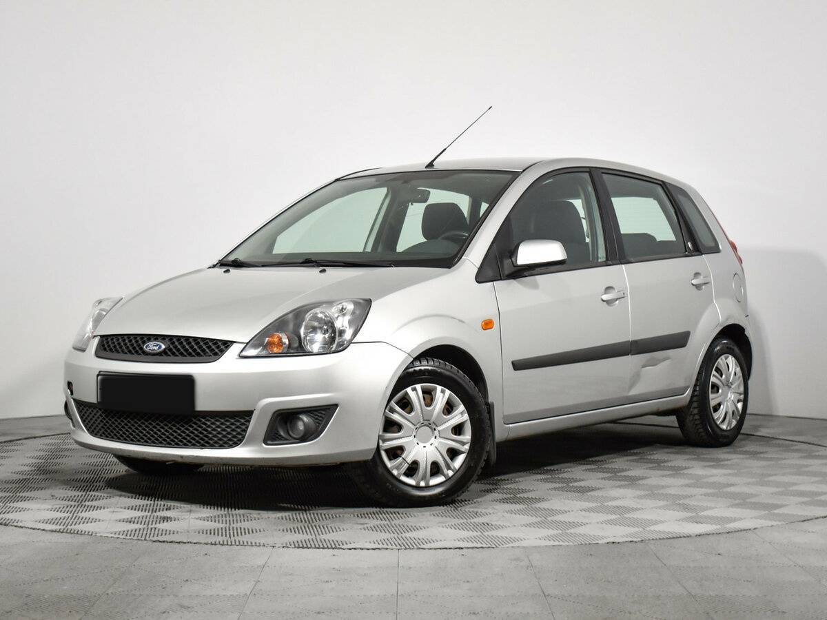 Ford Fiesta, 2007 Фото №1