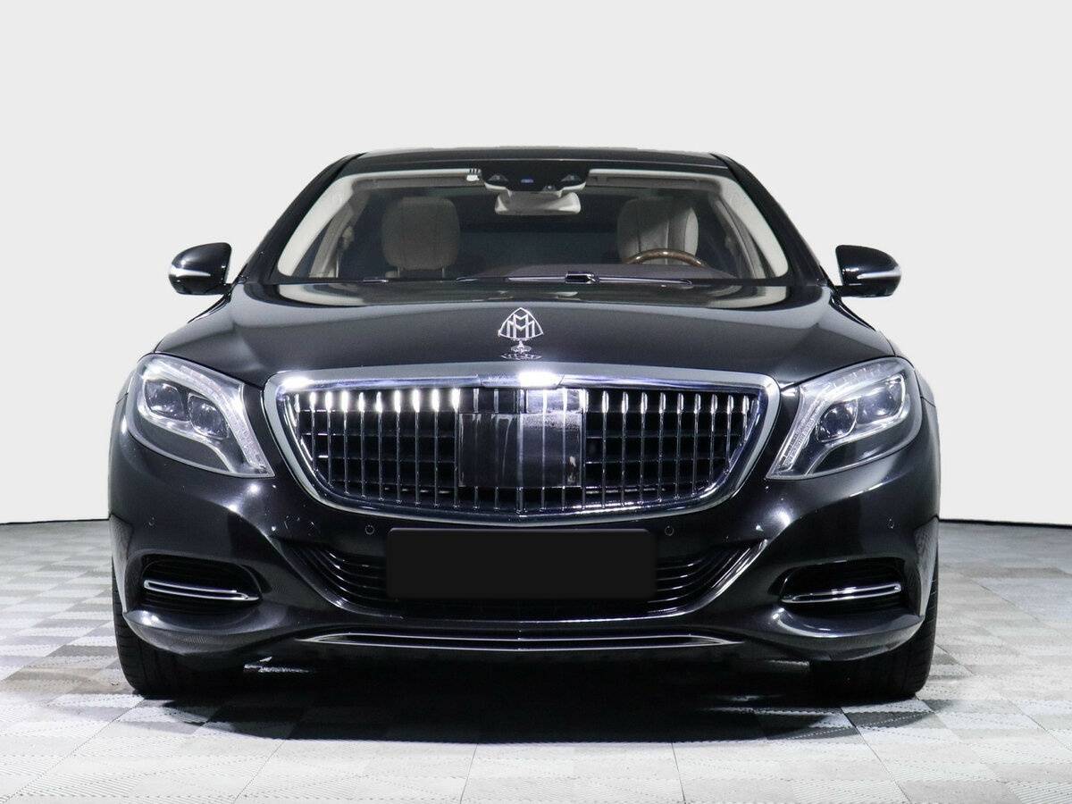 Mercedes-Benz Maybach S-Класс 500, 2016 Фото №2