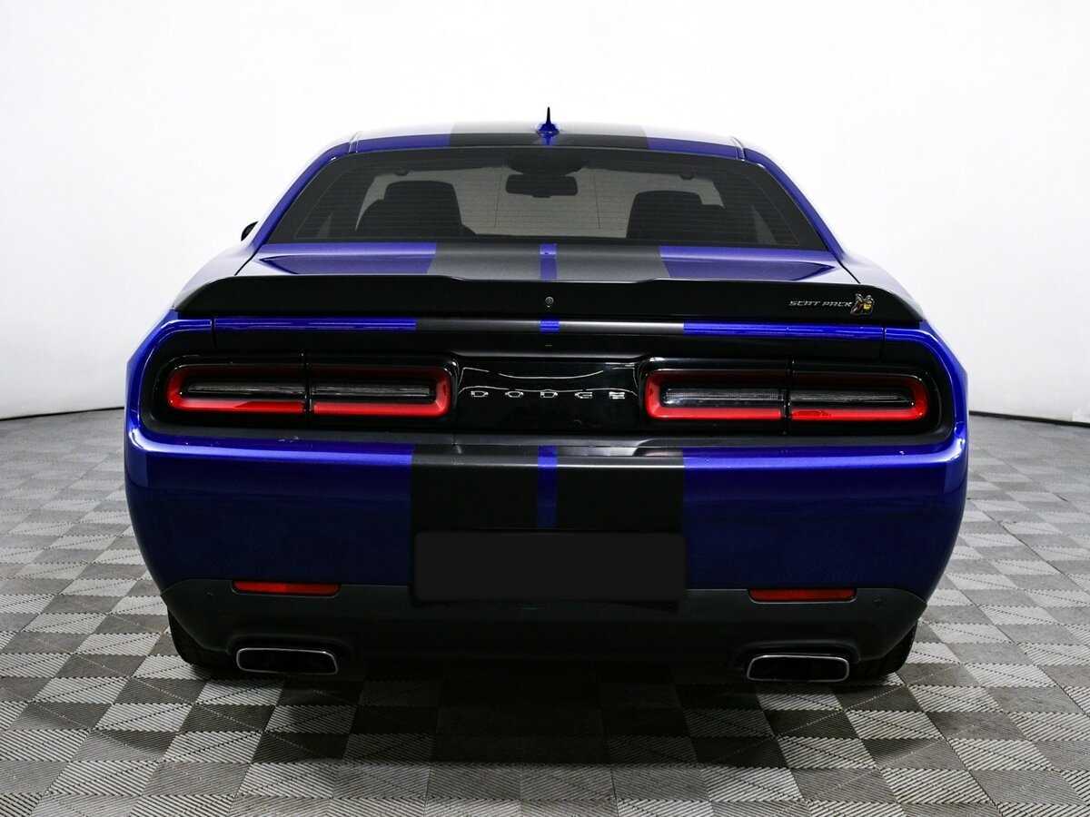 Dodge Challenger SRT, 2021 Фото №6