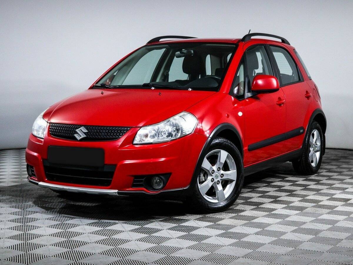 Suzuki SX4, 2010 Фото №1