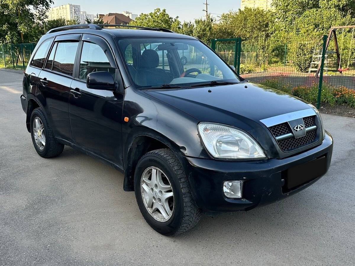 Chery Tiggo (T11), 2007 Фото №3