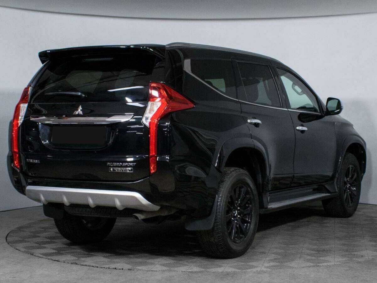Mitsubishi Pajero Sport, 2019 Фото №5